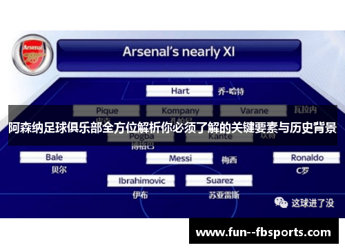阿森纳足球俱乐部全方位解析你必须了解的关键要素与历史背景 阿森纳足球俱乐部全方位解析你必须了解的关键要素与历史背景